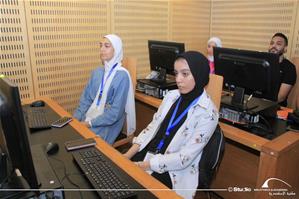 Séance d’apprentissage des différents moyens de l’accès aux ressources électroniques de la Bibliotheca Alexandrina