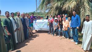 Les participants du séjour à Assouan