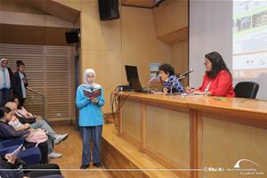  Les participants de la 1<sup>re</sup> journée à la Bibliotheca Alexandrina