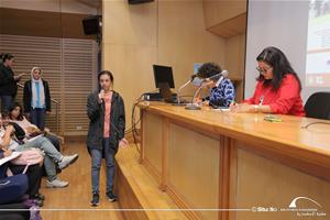  Les participants de la 1<sup>re</sup> journée à la Bibliotheca Alexandrina