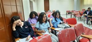Les participants de la 4<sup>e</sup> journée à Institut Afro-Asiatique à Ismailia