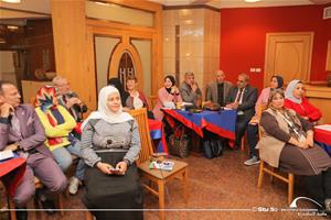 Atelier « Ludique, linguistique et technologique pour un professeur chic » par Dr Dina El Kordy et M. Abanoub Mashrky