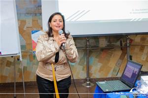  Dr Marwa El Sahn, Directrice du Centre d'Activités Francophones