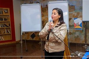  Dr Marwa El Sahn, Directrice du Centre d'Activités Francophones