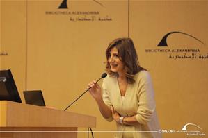 Mot de Mme Samah Shehata, l'adjointe de l'Attaché de Coopération pour le français à Institut français d'Egypte