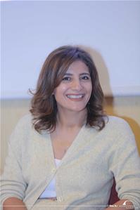 Mme Samah Shehata, l'adjointe de l'Attaché de Coopération pour le français à Institut français d'Egypte