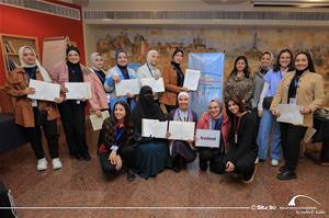  Photo de groupe de l'Université d'Assiout