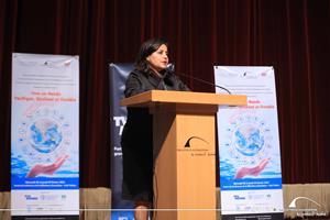 Dr Marwa El Sahn, Directrice du Centre d'Activités Francophones (CAF)