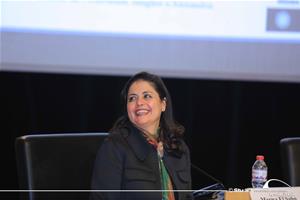 Dr Marwa El Sahn, Directrice du Centre d’Activités Francophones (CAF)