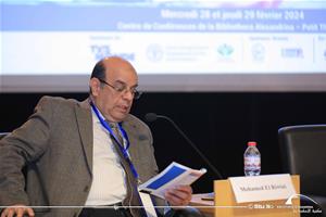 Mot de M. Mohamed El Rwini, Professeur Émérite de Chirurgie à la Faculté de Médecine, Université d’Alexandrie