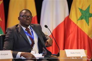 M. Diallo Cheick, Auditeur en Santé Publique Internationale à l'Université Senghor