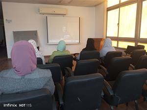 Le public du colloque à l'Ambassade de Savoir de l'Université Al Azhar