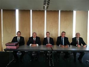 La signature de la convention de formation 2013-2014 à la BnF 