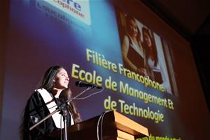 Les diplômés Francophones-Promotion 2013