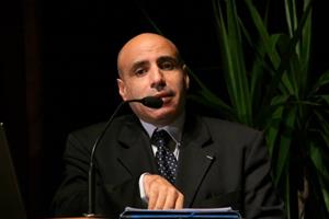 l'intervention de Dr. Ahmed Youssef, docteur en littérature comparée écrivain, membre du conseil d’administration de l’association du souvenir de Ferdinand de Lesseps et du Canal de Suez