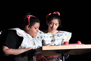 Théâtre « Recto-Verso » par Yasmine Hassan et Rim Ahmed