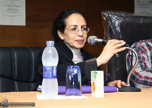 Dr Magda Ibrahim, chef du département par intérim à l'université de Tanta