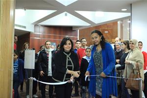 Dr. Marwa El Sahn et Mme Yasmine Ali