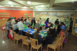 Les participants de l'atelier