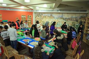 Les participants de l'atelier