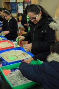 Les participants de l'atelier