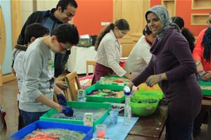 Les participants de l'atelier