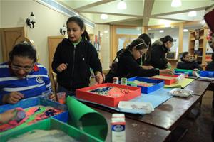 Les participants de l'atelier