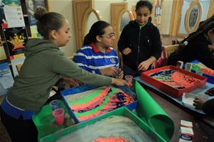 Les participants de l'atelier