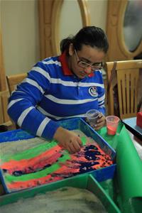 Les participants de l'atelier