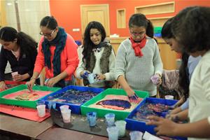 Les participants de l'atelier