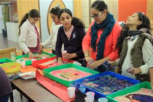 Les participants de l'atelier