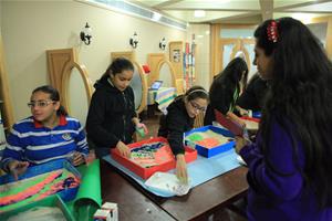 Les participants de l'atelier