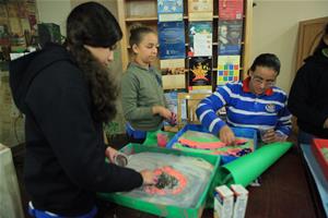 Les participants de l'atelier