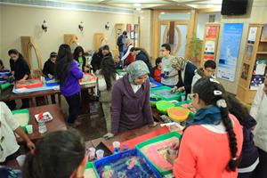 Les participants de l'atelier