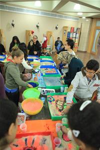 Les participants de l'atelier