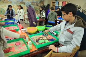 Les participants de l'atelier