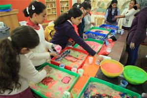 Les participants de l'atelier