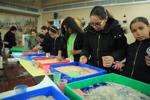 Les participants de l'atelier