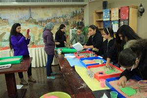 Les participants de l'atelier