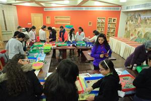 Les participants de l'atelier