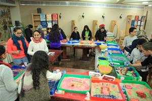 Les participants de l'atelier