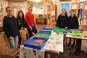 les participants de l'atelier