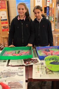 Les participants de l'atelier