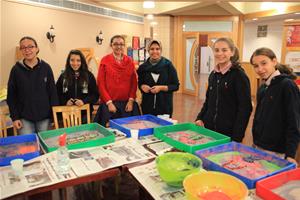 Les participants de l'atelier