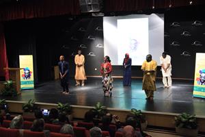 Danse sénégalaise, animée par les étudiants de l’Université Senghor d’Alexandrie.