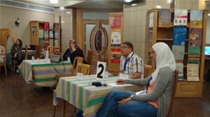 Les participants de la conférence « L’Audiovisuel et les Médias : Outils Méthodologiques » par Dr Ghada El Wakil