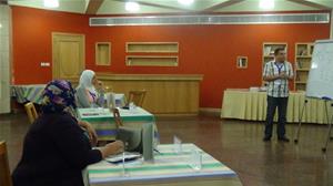 Les participants de la conférence « L’Audiovisuel et les Médias : Outils Méthodologiques » par Dr Ghada El Wakil