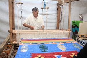 L’artisan du tapis kilim