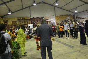 Le spectacle de la Côte d'Ivoire 