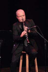 Patrick Rozier, clarinettiste du « Groupe Paris-Cairo-Trio »